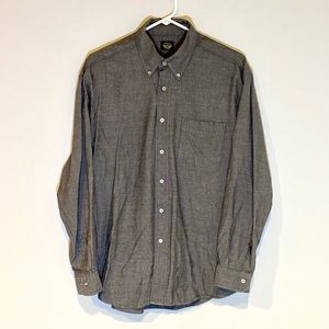 Dockers Men’s Button Down Casual Long Sleeve Shirt